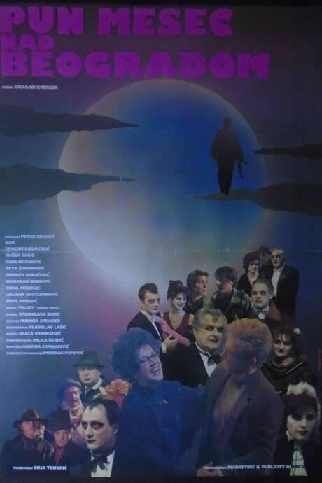 Full Moon Over Belgrade